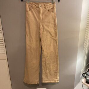 H&M HIGH RISE FLARE JEAN